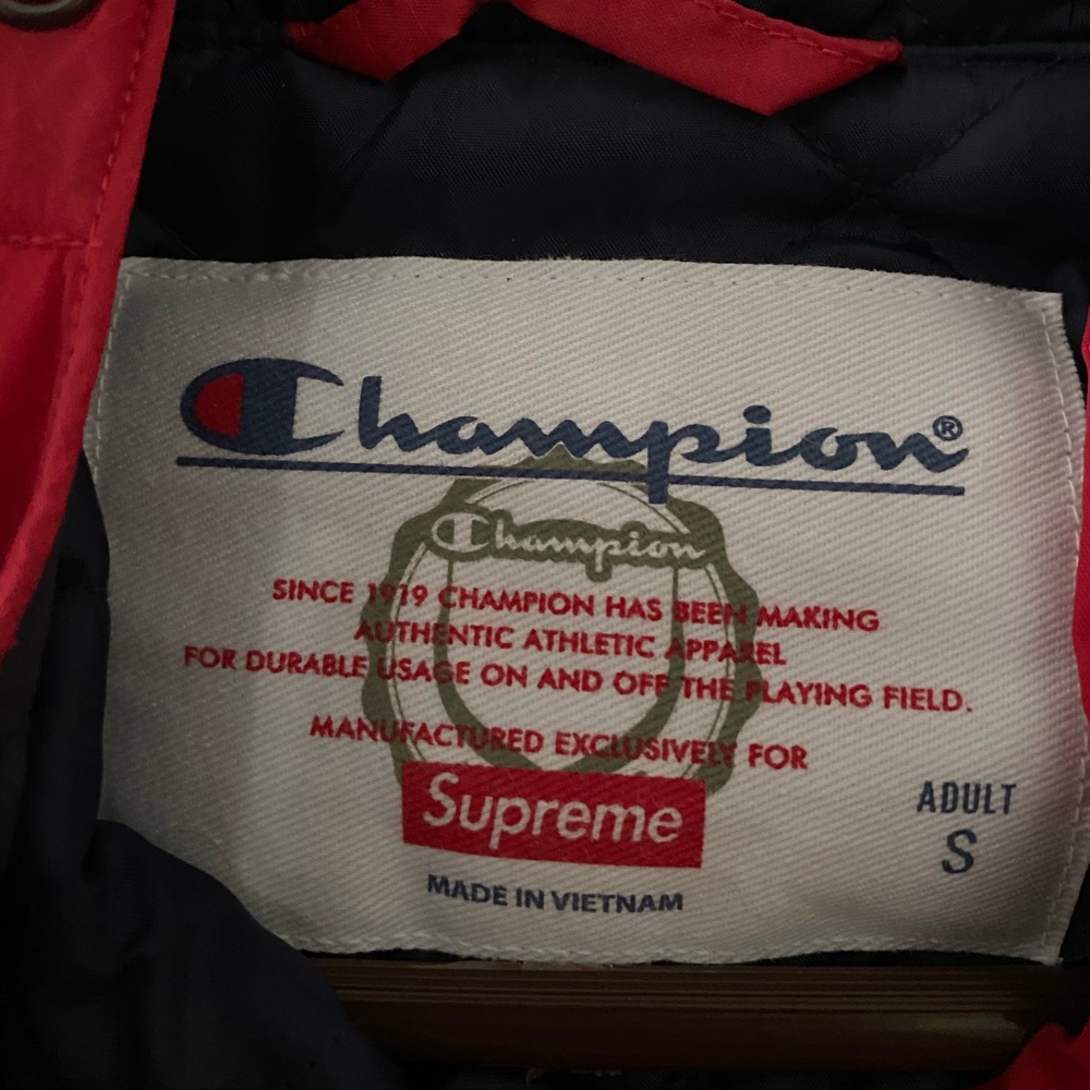Red Supreme Champion Pullover - image 4